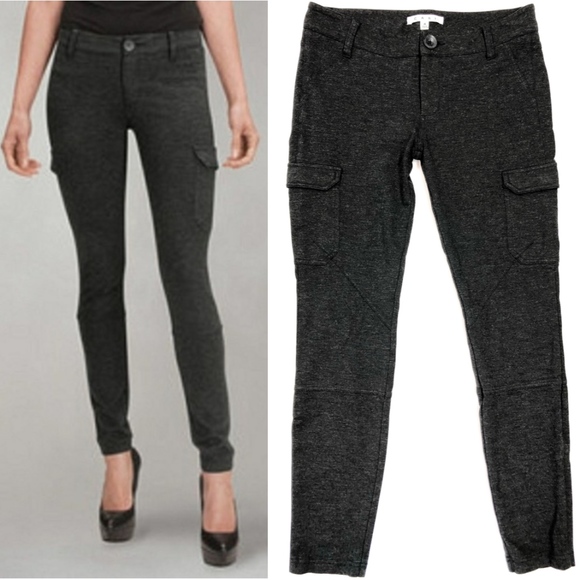 skinny cargo leggings